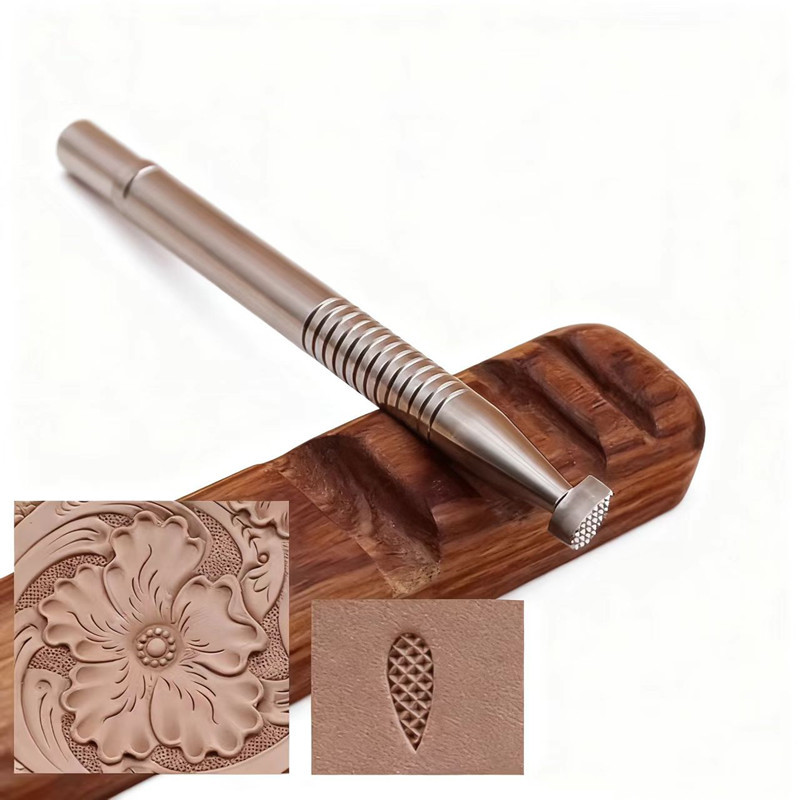 Leatherwork Tool Kit - Arabesk Arka Plan Damga Seti S1.5x4/M2.2x6/L3x8mm