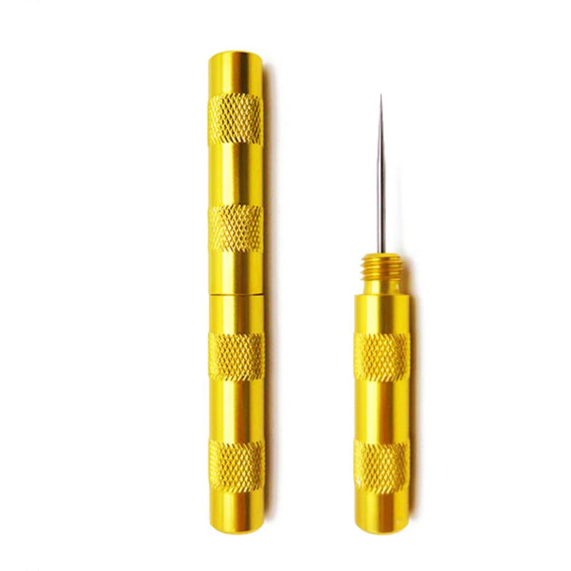 Leatherwork Awl - Mini deri dikiş Awl aracı el