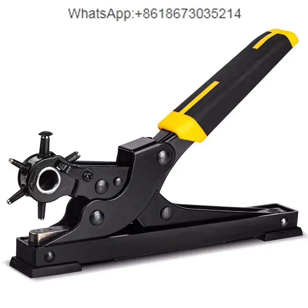 Leather Punch Revolving - Deri Delik Açıcı Ağır Hizmet Tipi