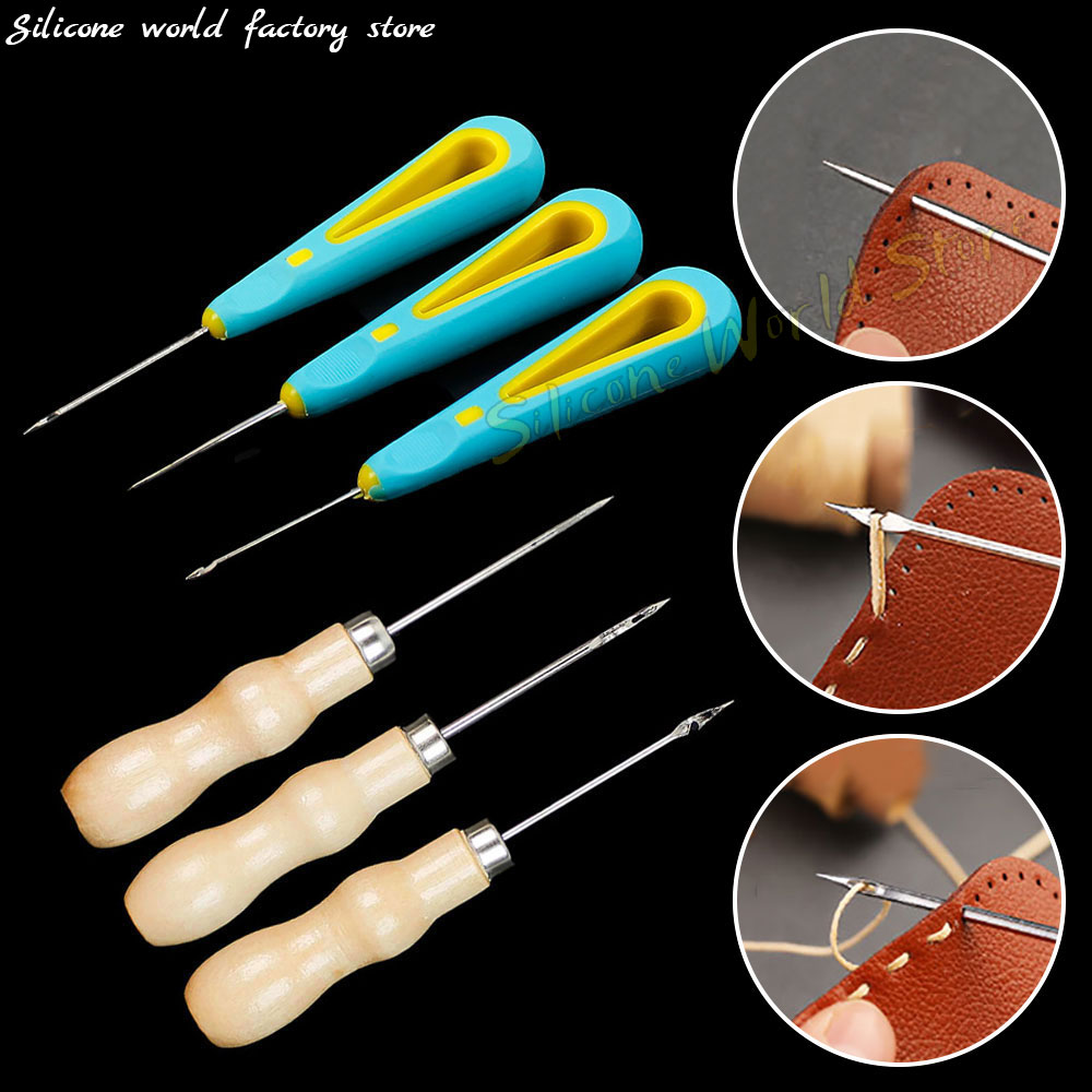 Leatherwork Awl - El Yapımı Tığ İşi Deri Delme