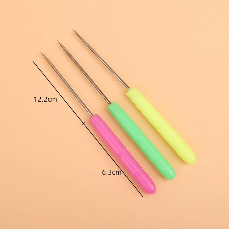 Leatherwork Awl - 10 adet deri el sanatları dikiş
