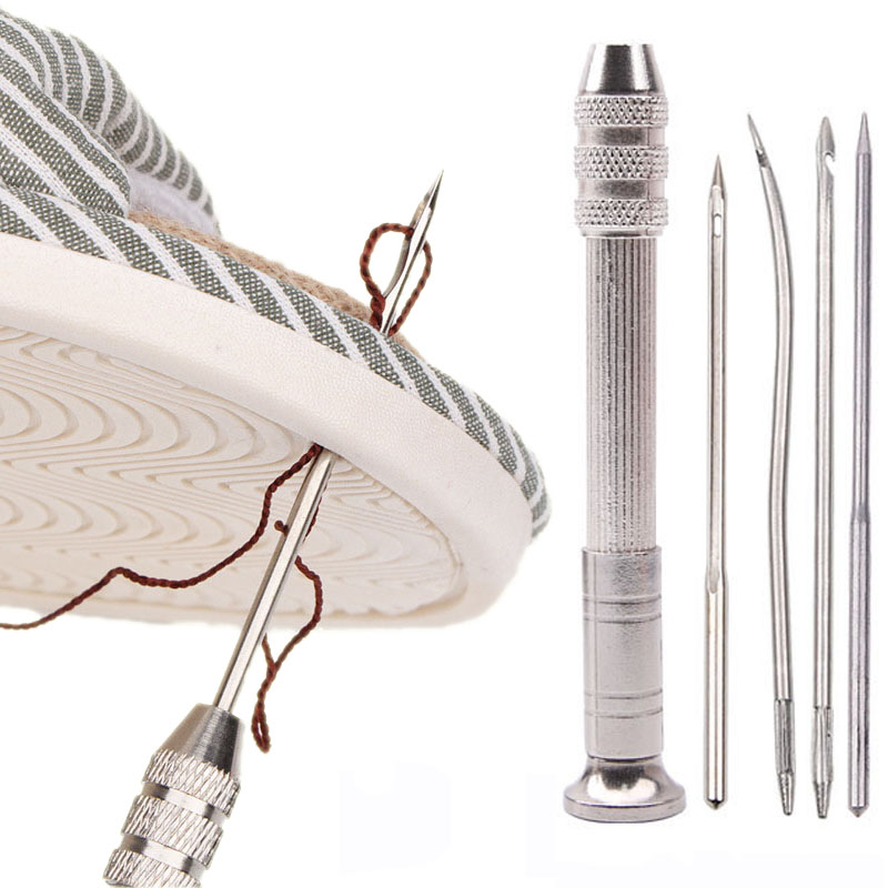 Leatherwork Awl - Deri Dikiş Bız Seti Değiştirilebilir Çok