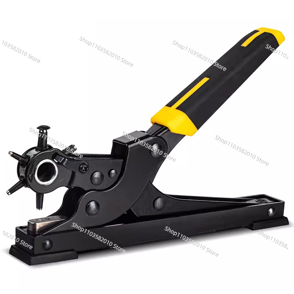 Leather Punch Revolving - Deri Delik Açıcı, Döner Delik Penseli,