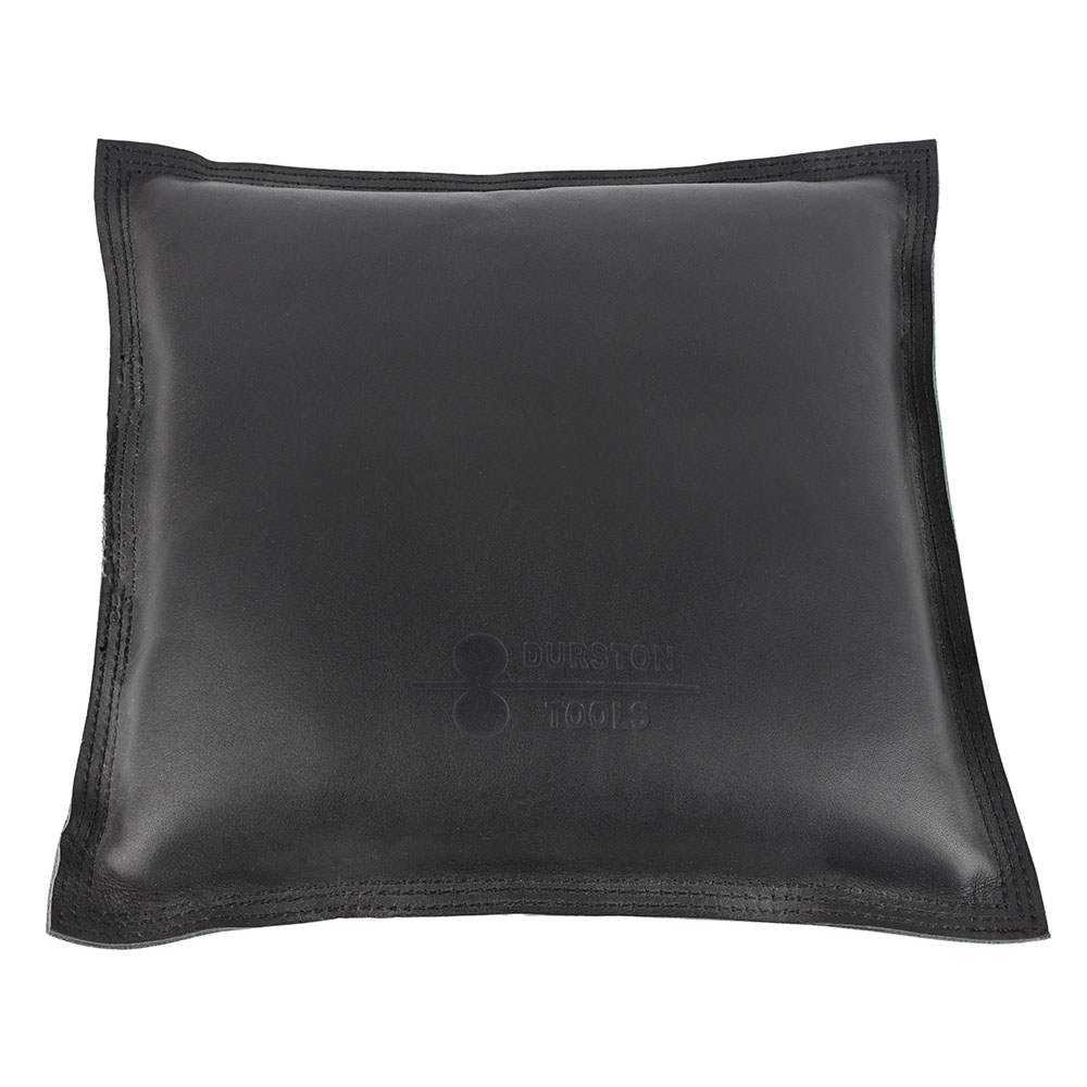 Leatherwork Jewelry - Durston Hakiki Deri Kum Torbası 240x240mm