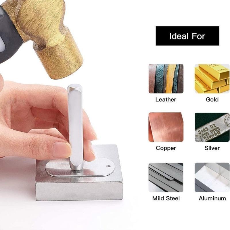 A52E Çok Amaçlı 2 Haç Desen Sa - Leatherwork Jewelry incelemesi ve fiyatı