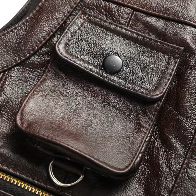 2023 sığır derisi hakiki deri  - Leather Work Vest incelemesi ve fiyatı
