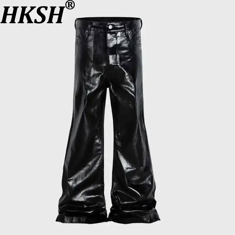 HKSH erkek Yüksek Sokak Kot Pa - Leather Work Jeans incelemesi ve fiyatı