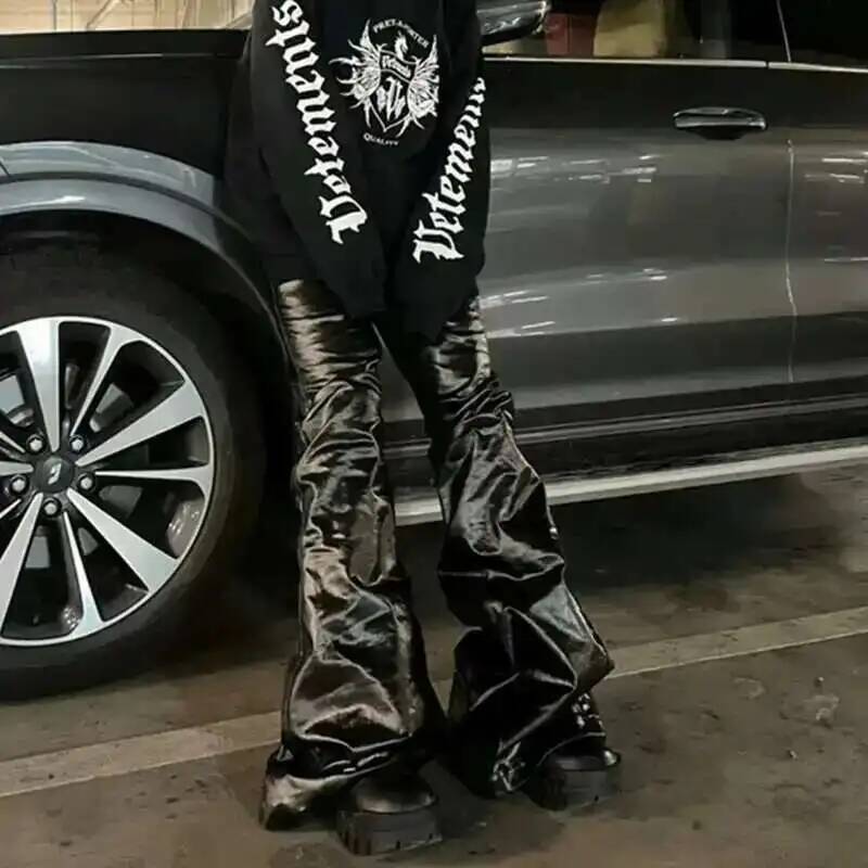 HKSH erkek Yüksek Sokak Kot Pa - Leather Work Jeans incelemesi ve fiyatı