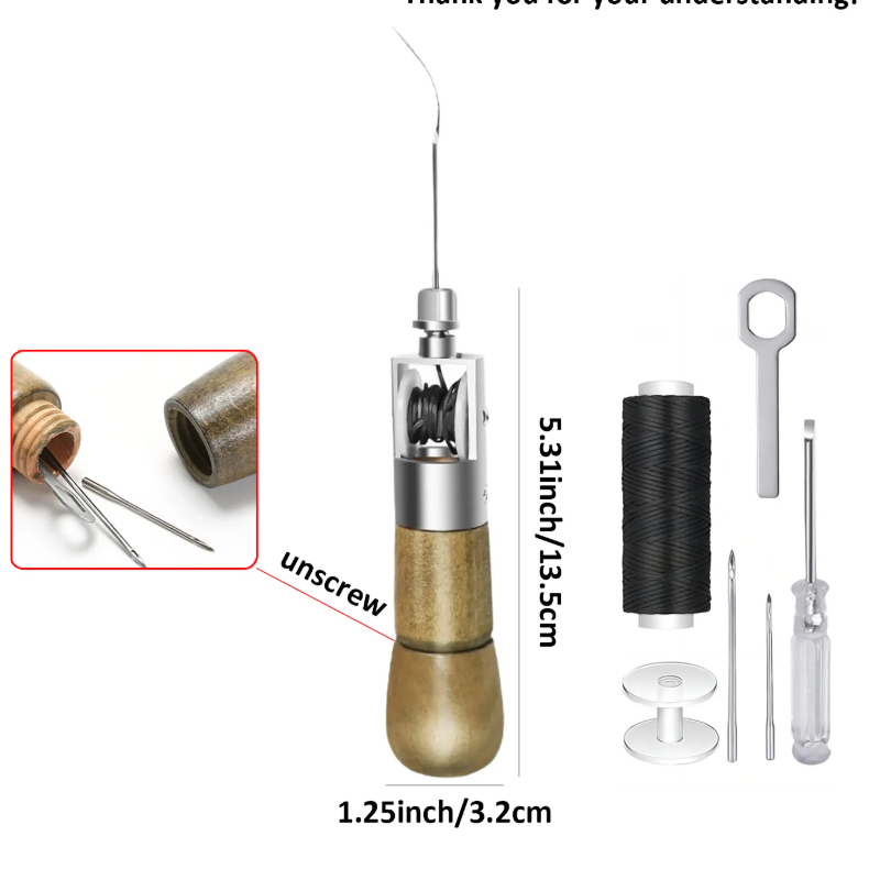 Profesyonel Deri Dikiş Awl Set - Leatherwork Awl incelemesi ve fiyatı