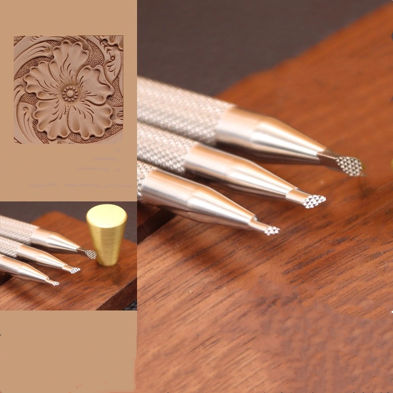 Arabesk Arka Plan Damga Seti S - Leatherwork Tool Kit incelemesi ve fiyatı
