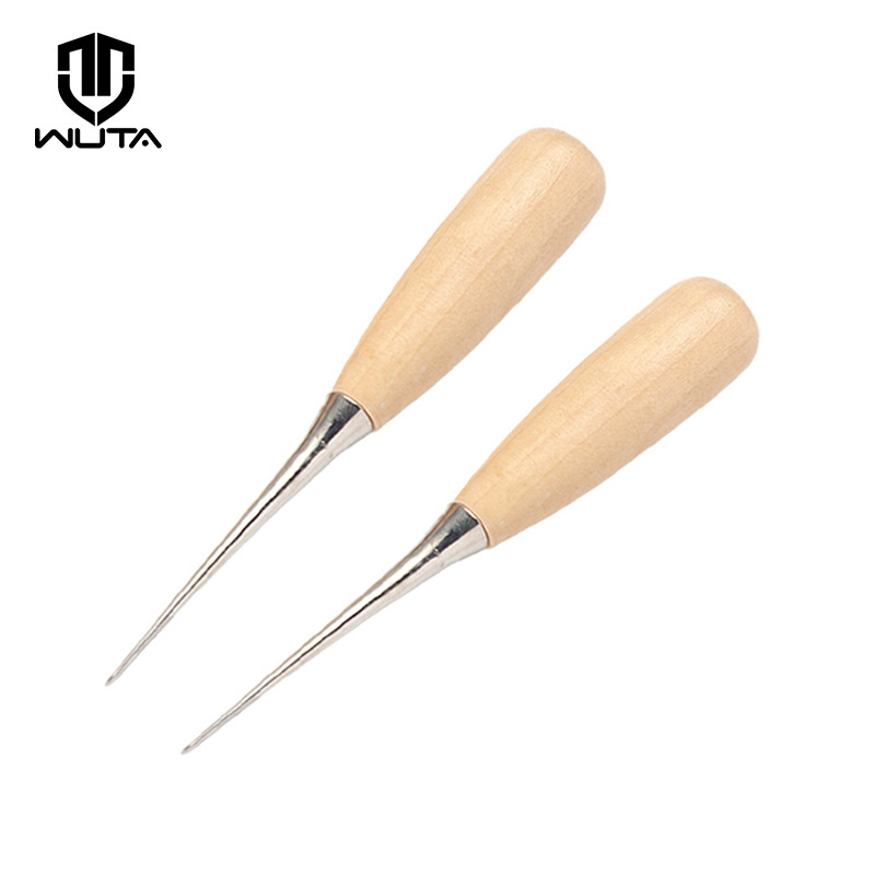 WUTA 2 adet deri el dikiş Awl  - Leatherwork Awl incelemesi ve fiyatı