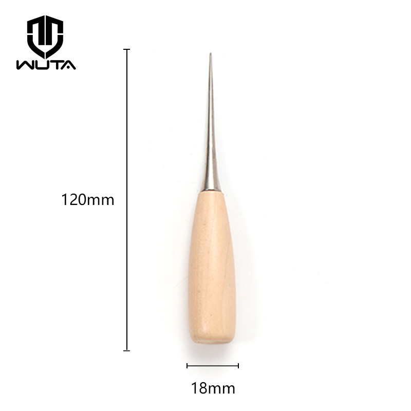 WUTA 2 adet deri el dikiş Awl  - Leatherwork Awl incelemesi ve fiyatı