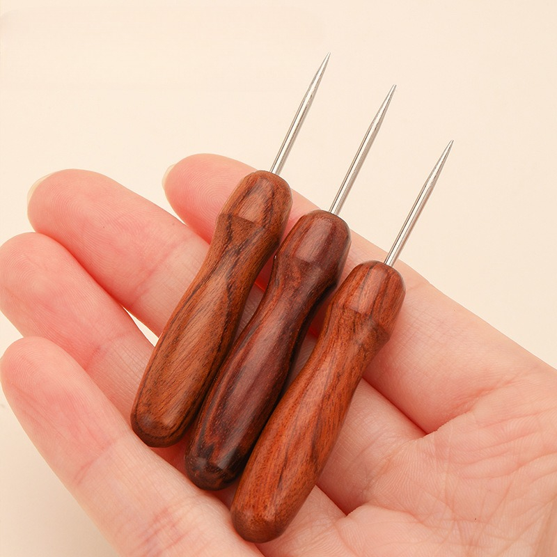 Profesyonel Deri Ahşap Saplı A - Leatherwork Awl incelemesi ve fiyatı