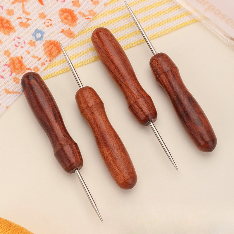Profesyonel Deri Ahşap Saplı A - Leatherwork Awl incelemesi ve fiyatı