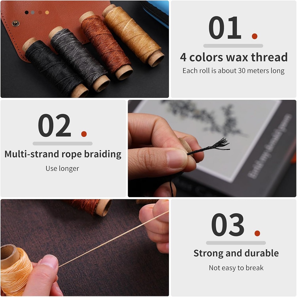 BUDDUR Deri Dikiş alet takımı  - Leatherwork Awl incelemesi ve fiyatı