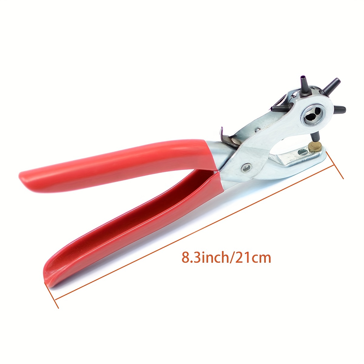 Deri Delik Açma Aleti, 9 inç A - Leather Punch Revolving incelemesi ve fiyatı