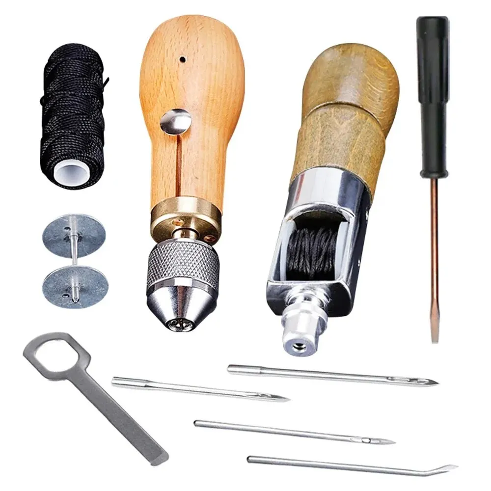 DIY Deri Dikiş Bız Seti Mumlu  - Leatherwork Awl incelemesi ve fiyatı