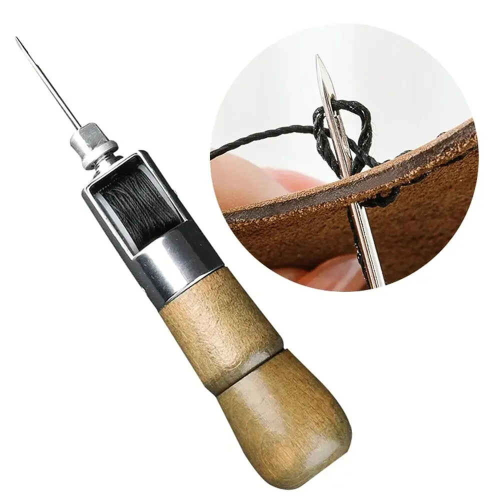 DIY Deri Dikiş Bız Seti Mumlu  - Leatherwork Awl incelemesi ve fiyatı