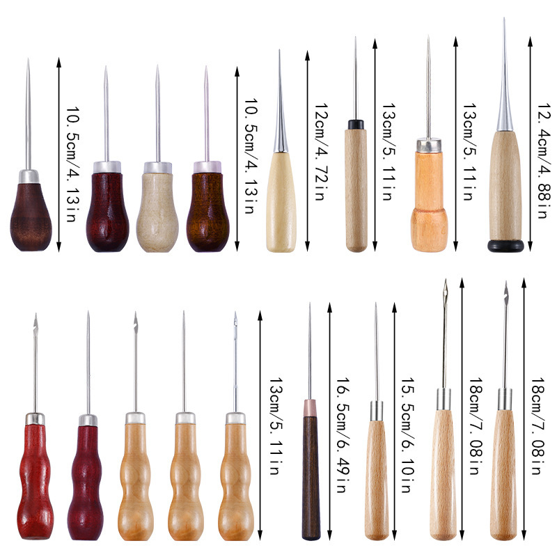 Deri Bız Ahşap Saplı Bız Dikiş - Leatherwork Awl incelemesi ve fiyatı