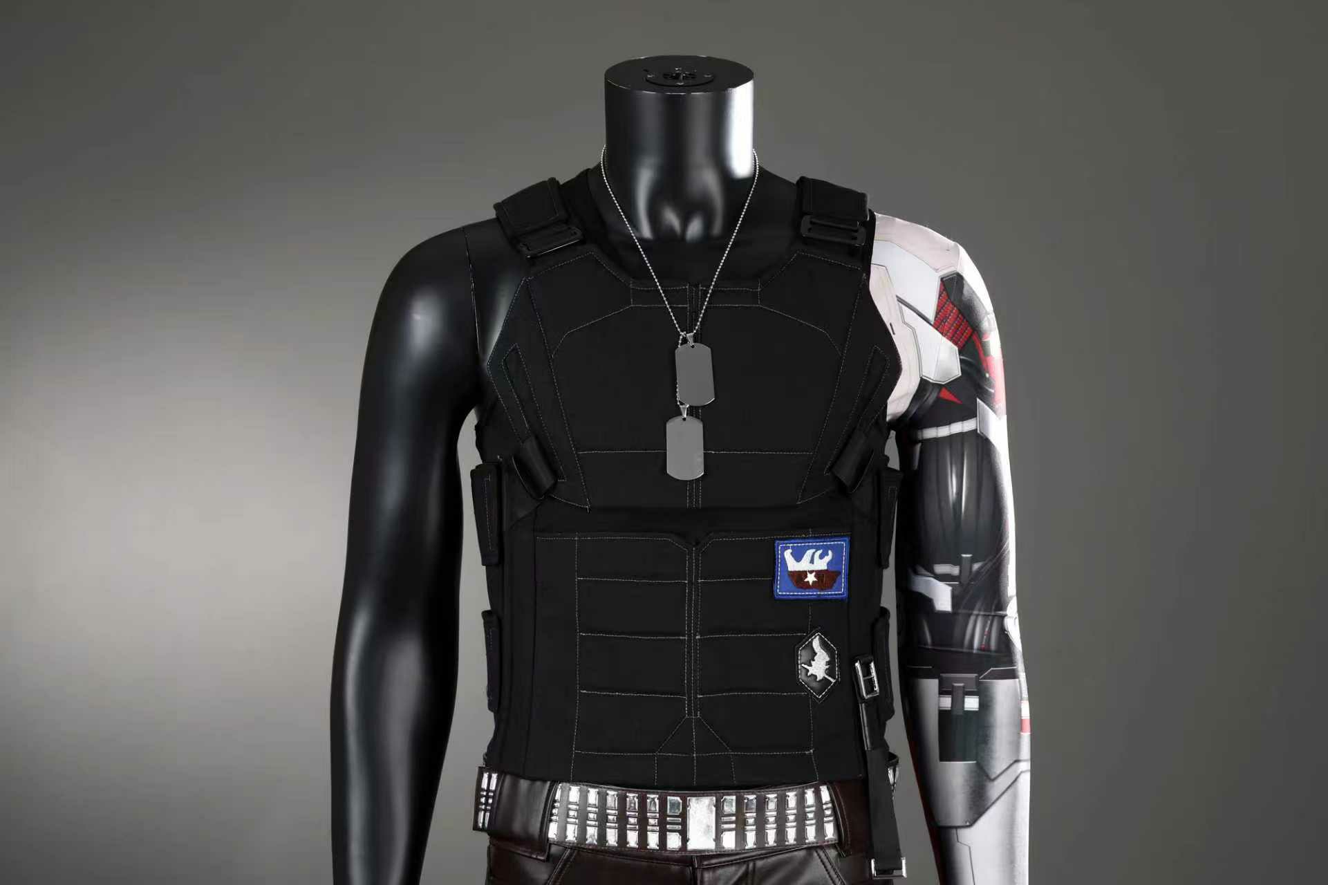 Johnny Silverhand Cosplay Kost - Leather Work Vest incelemesi ve fiyatı