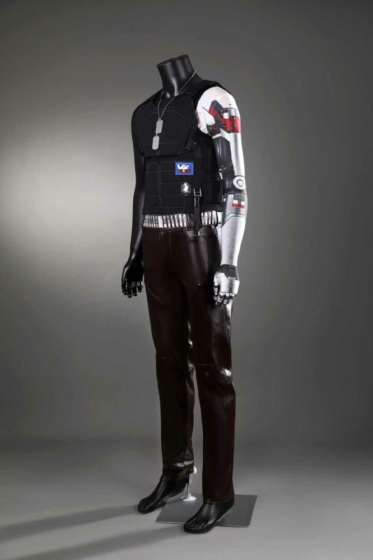 Johnny Silverhand Cosplay Kost - Leather Work Vest incelemesi ve fiyatı
