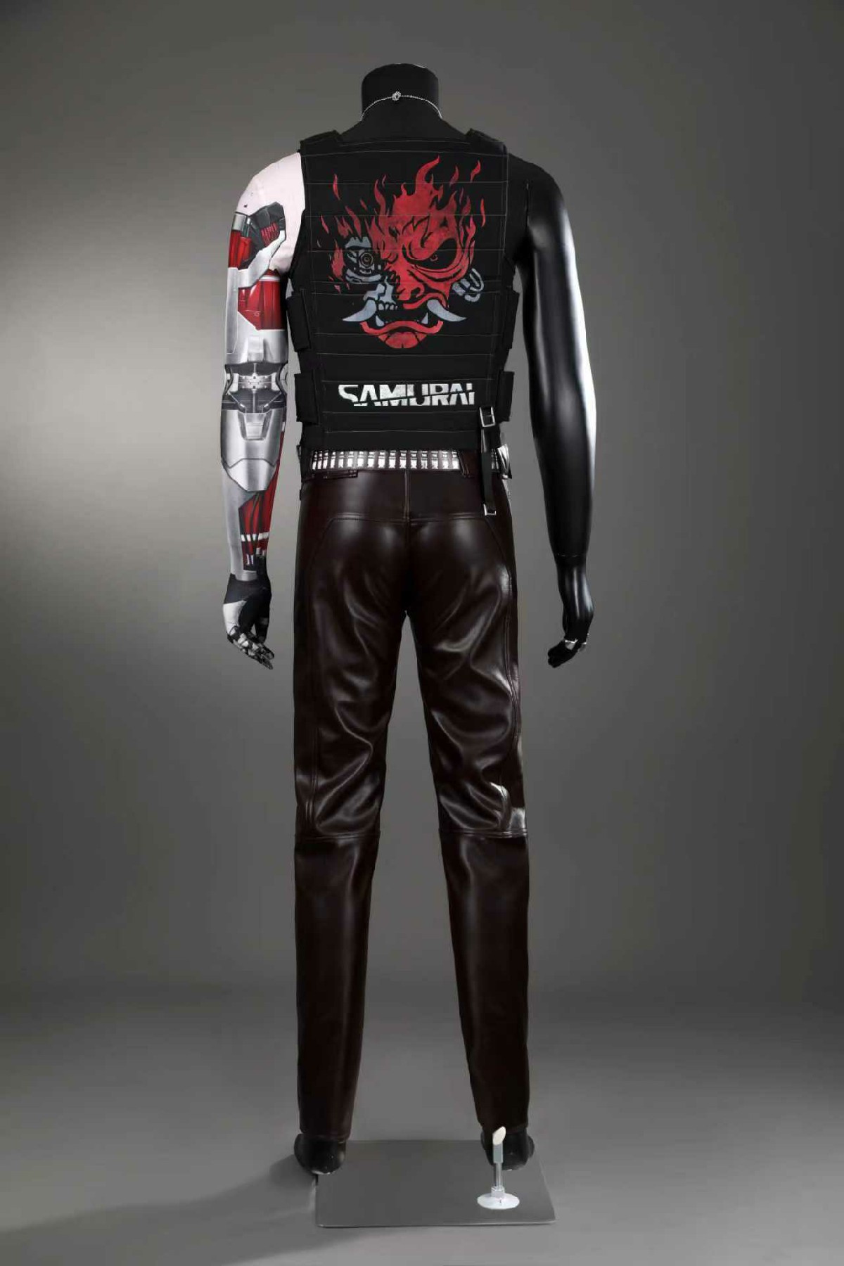 Johnny Silverhand Cosplay Kost - Leather Work Vest incelemesi ve fiyatı