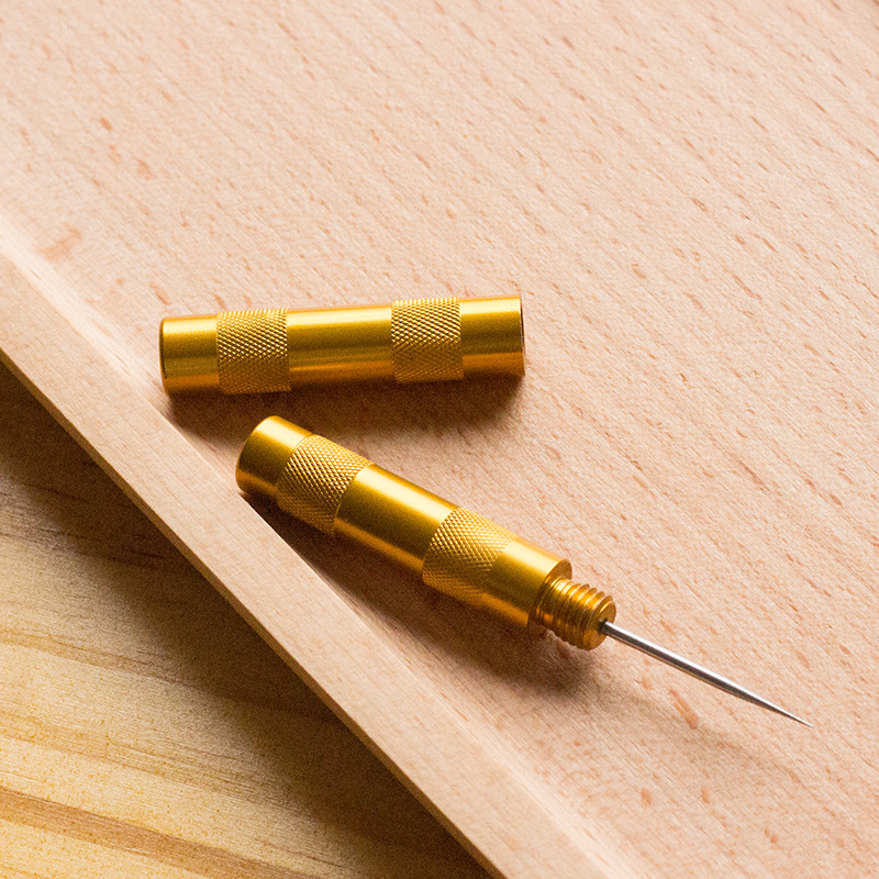 Mini deri dikiş Awl aracı el y - Leatherwork Awl incelemesi ve fiyatı