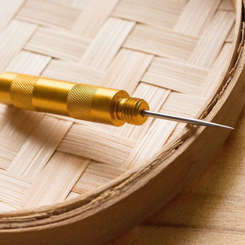 Mini deri dikiş Awl aracı el y - Leatherwork Awl incelemesi ve fiyatı
