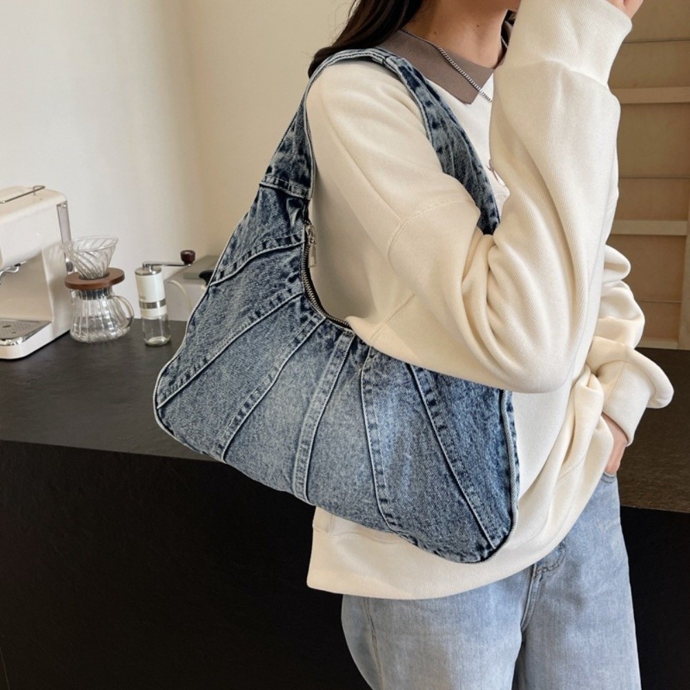 Vintage Büyük Kapasiteli Yıkan - Leather Work Jeans incelemesi ve fiyatı