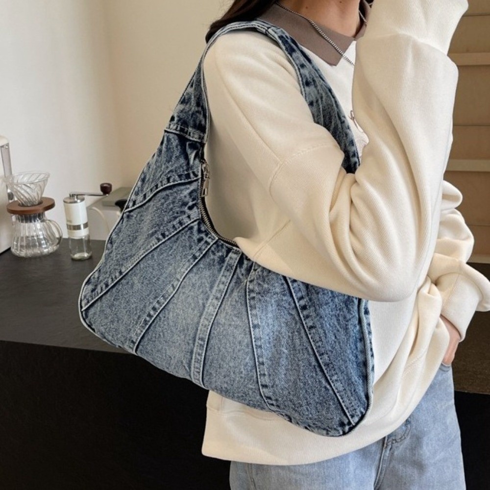 Vintage Büyük Kapasiteli Yıkan - Leather Work Jeans incelemesi ve fiyatı