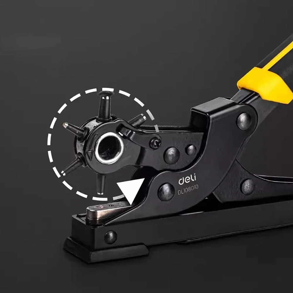 Deri Delik Açıcı Ağır Hizmet T - Leather Punch Revolving incelemesi ve fiyatı