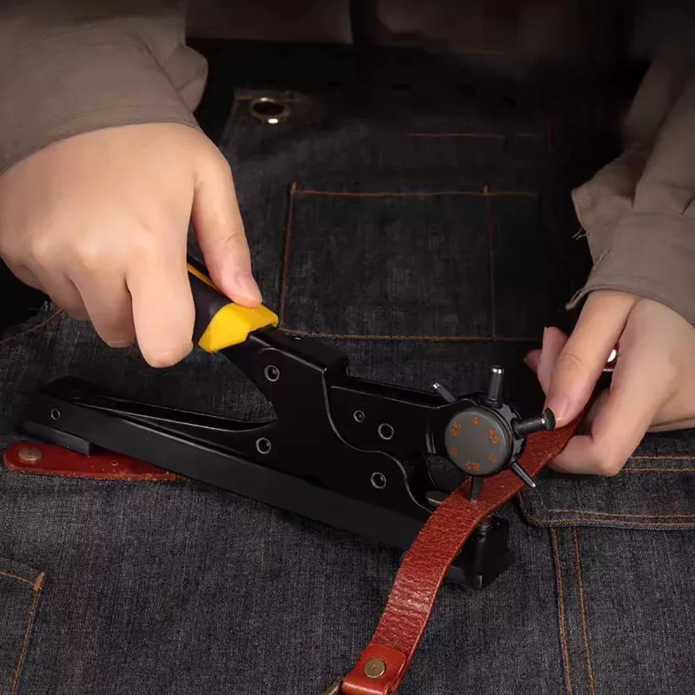 Deri Delik Açıcı Ağır Hizmet T - Leather Punch Revolving incelemesi ve fiyatı
