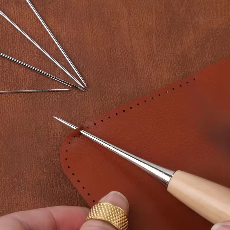 13 Parça Deri Dikiş Seti Çanta - Leatherwork Awl incelemesi ve fiyatı