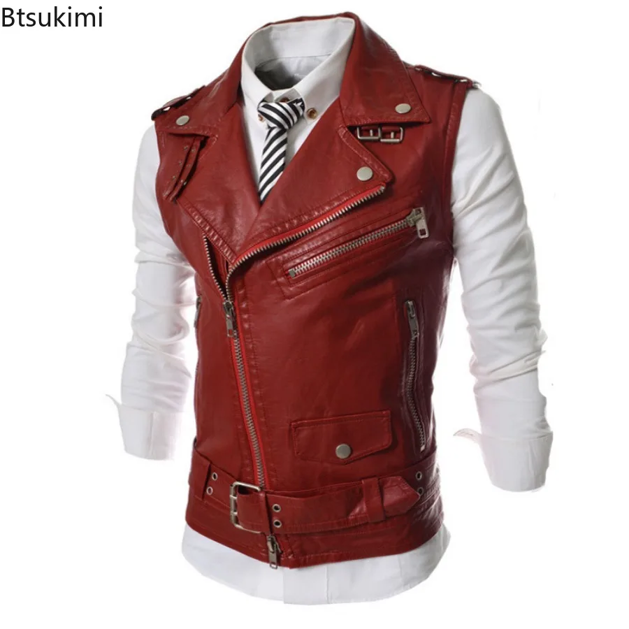 2026 erkek rahat PU deri yelek - Leather Work Vest incelemesi ve fiyatı