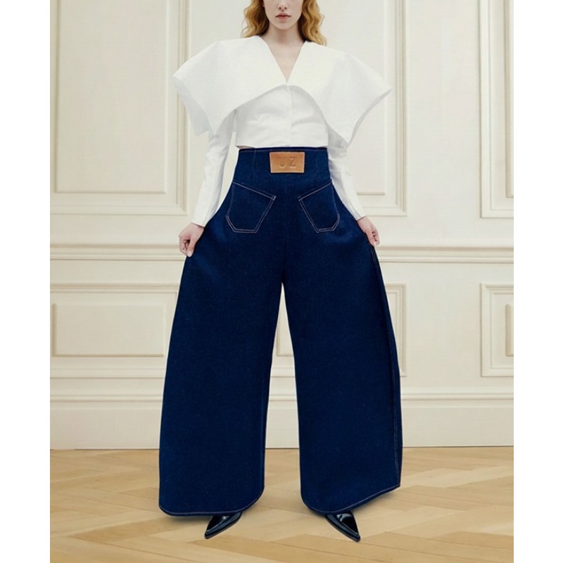 Tinaa Vintage Mavi Kadın Kot P - Leather Work Jeans incelemesi ve fiyatı