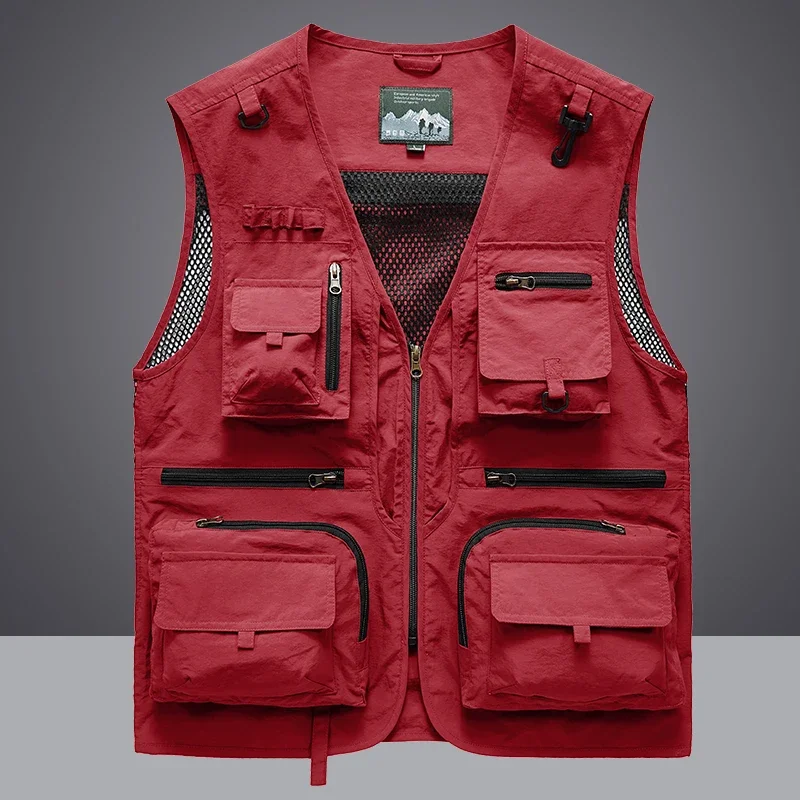 Yazlık Erkekler İçin Çok Cepli - Leather Work Vest incelemesi ve fiyatı