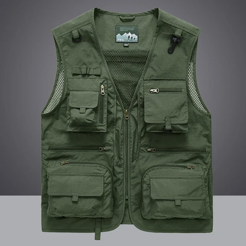 Yazlık Erkekler İçin Çok Cepli - Leather Work Vest incelemesi ve fiyatı
