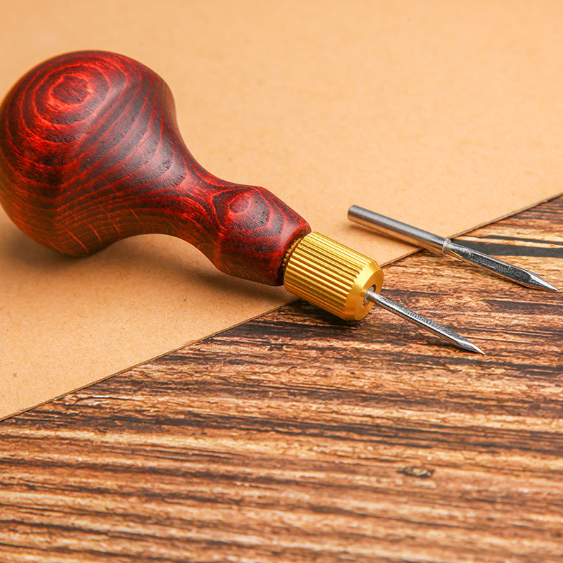 1 takım DIY Deri Yumruk Awl Ah - Leather Punch Revolving incelemesi ve fiyatı