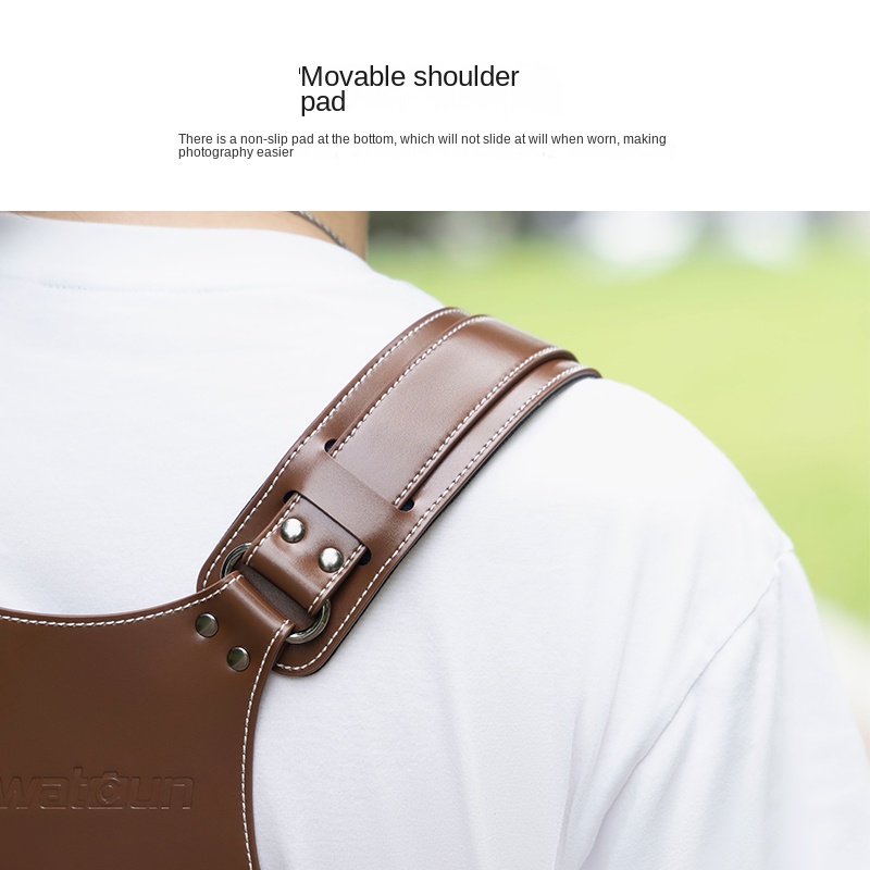 Cwatcun Hızlı Avcı Kamera Yele - Leather Work Vest incelemesi ve fiyatı