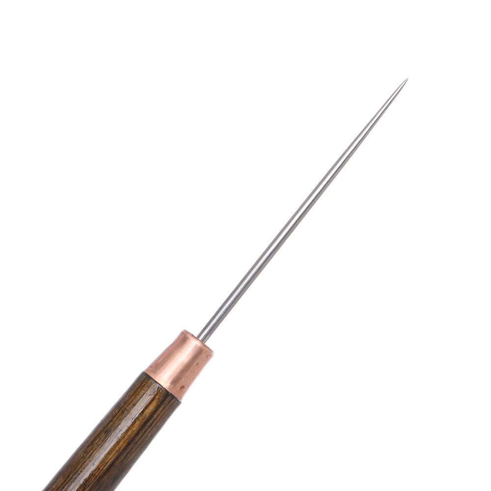 1 adet dikiş Awl ahşap saplı a - Leatherwork Awl incelemesi ve fiyatı