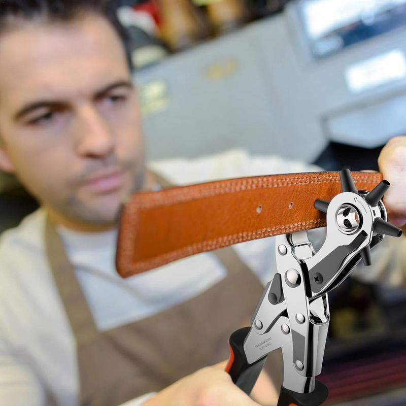 Deri kemer delik delme pense k - Leather Punch Revolving incelemesi ve fiyatı