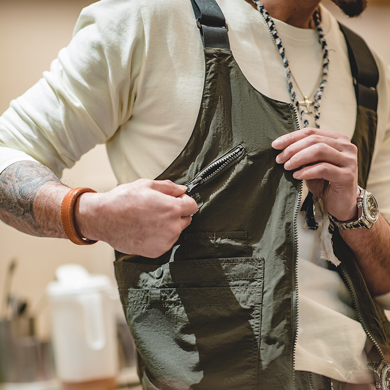 Maden 2023 yeni tasarım erkek  - Leather Work Vest incelemesi ve fiyatı