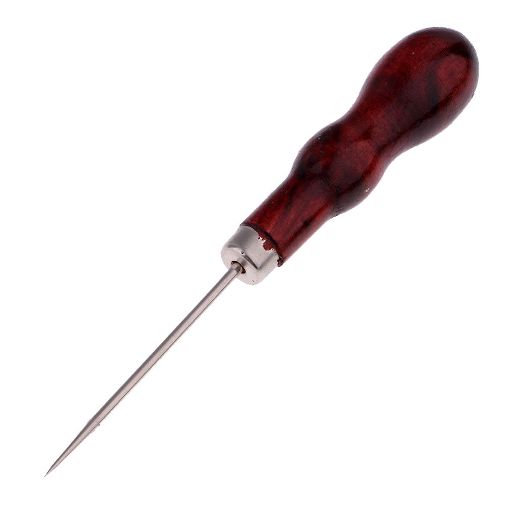 Dayanıklı Ahşap Metal Dikiş Si - Leatherwork Awl incelemesi ve fiyatı