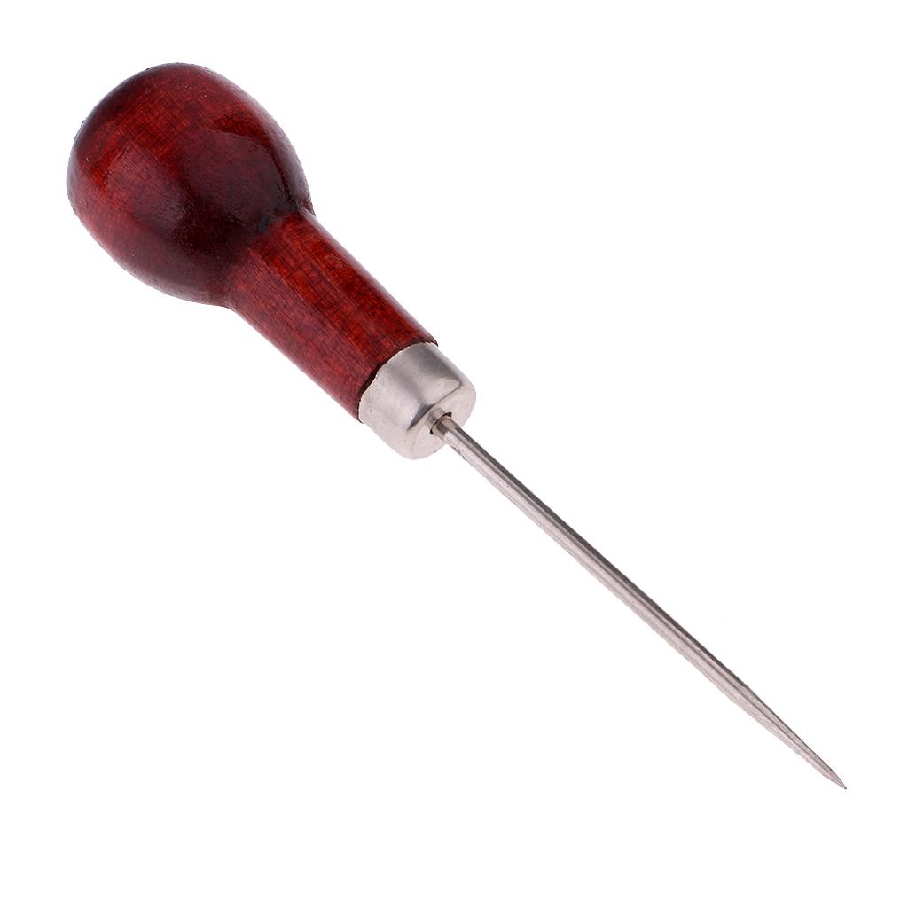 Dayanıklı Ahşap Metal Dikiş Si - Leatherwork Awl incelemesi ve fiyatı