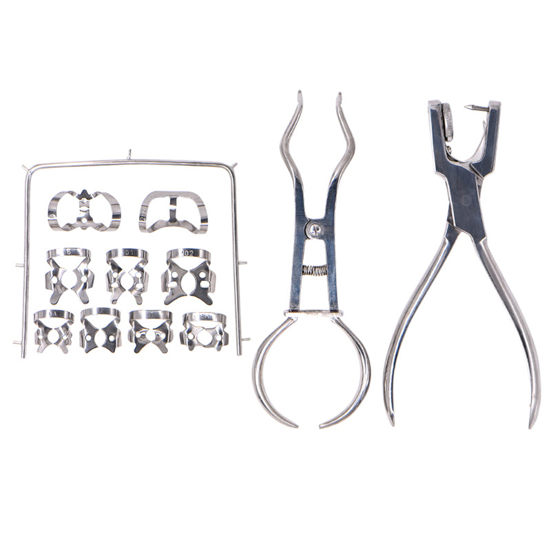 Diş hekimliği barajı delik zım - Leatherwork Tool Kit incelemesi ve fiyatı