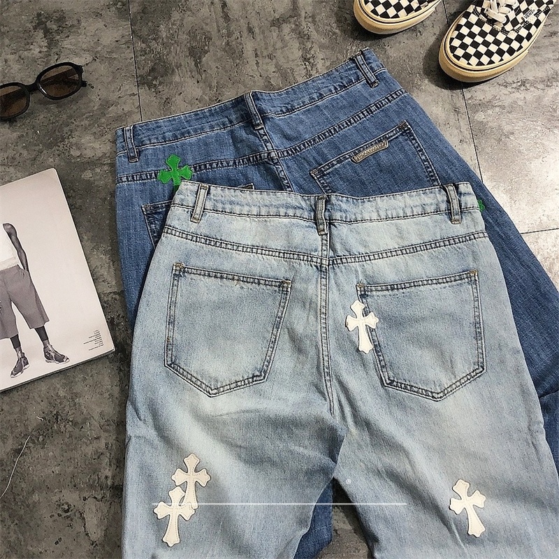Sokak Modası Yırtık Kot Pantol - Leather Work Jeans incelemesi ve fiyatı