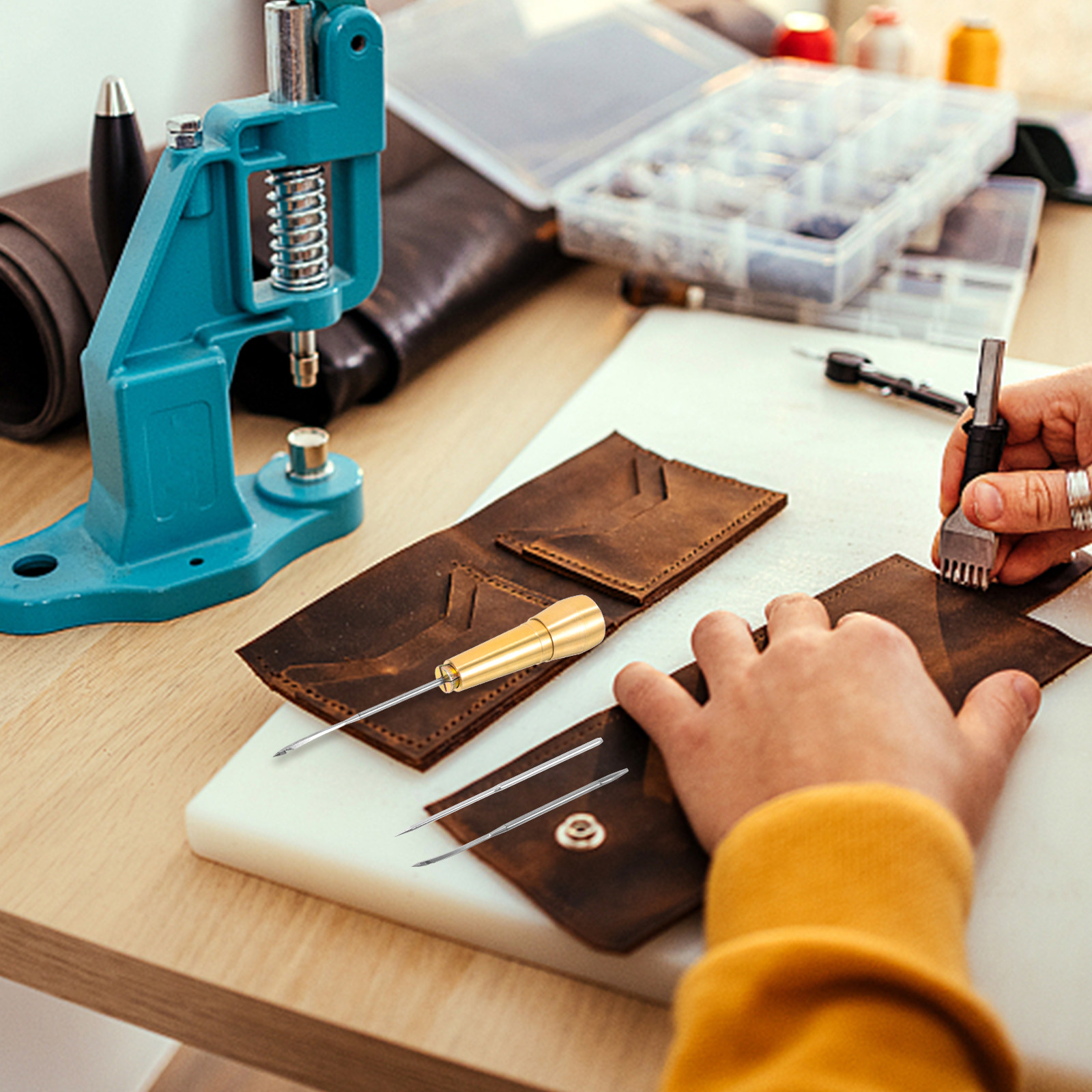Ayakkabı Tamiri ve Deri İşleri - Leatherwork Awl incelemesi ve fiyatı