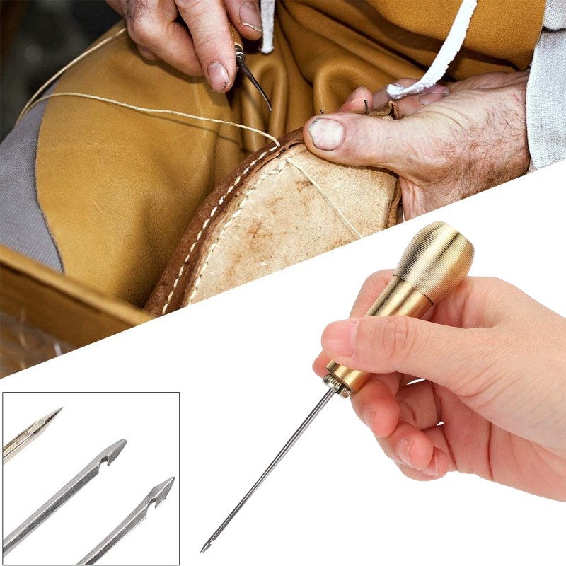 25 Parça Deri İşleme Aletleri  - Leatherwork Awl incelemesi ve fiyatı