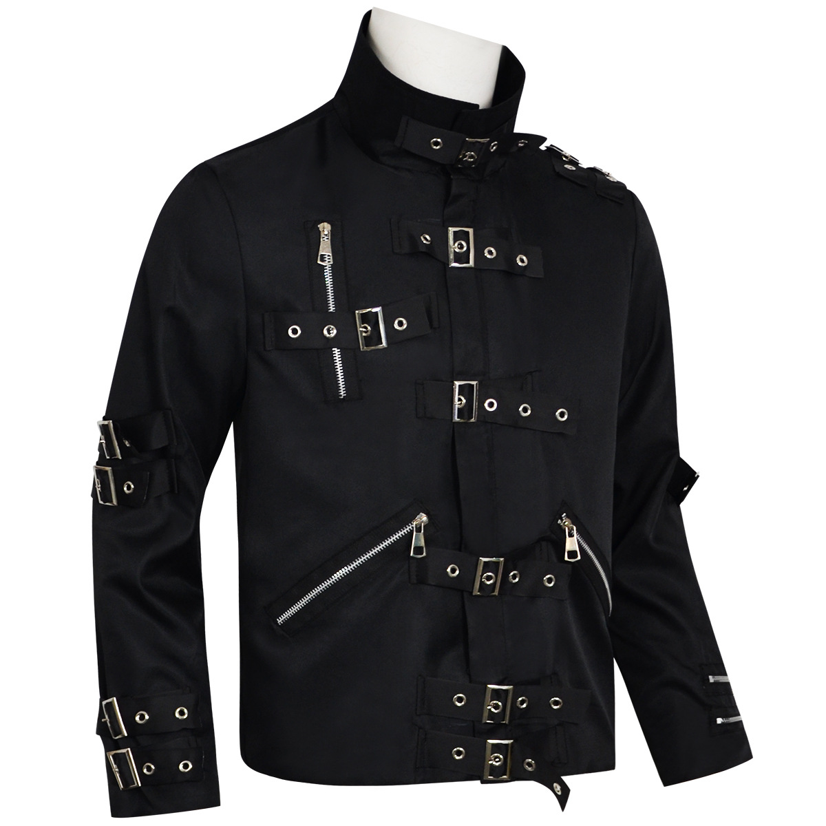 Punk Heavy Metal V8 Deri Ceket - Leather Work Vest incelemesi ve fiyatı