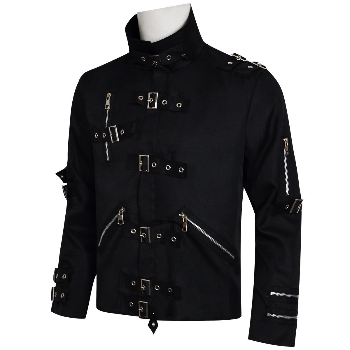 Punk Heavy Metal V8 Deri Ceket - Leather Work Vest incelemesi ve fiyatı